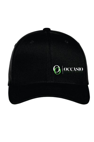 Flexfit hat with side embroidery  the tiny soldier  embroidery