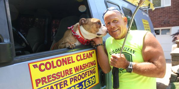 Dennis Malagna Colonel Clean Pressure Washing & Maintenance System