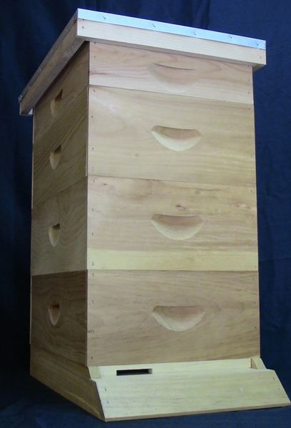 8 Frame Medium Full Hive Kit