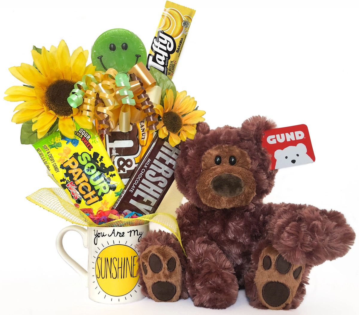 Candy Bear Bouquets | Plush Candy Bouquets by Bonbon Bears™