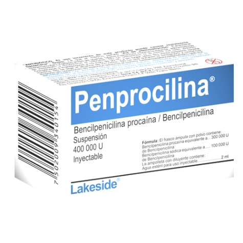 PENPROCILINA 400IU SOL. INY