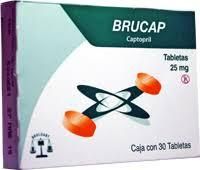 BRUCAP TAB. 25 MG. CAJA C/30