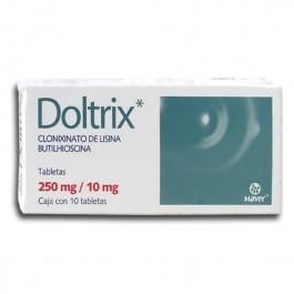 DOLTRIX TAB. 250/10 MG. CAJA C/10