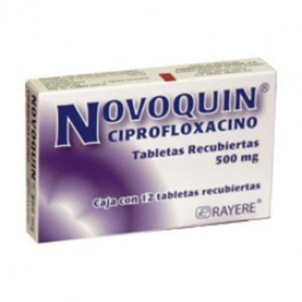 Novoquin Tab 500 Mg Caja C12