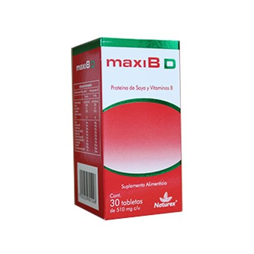 MAXI B DIAB TAB. 500 MG. CAJA C/FCO. C/30