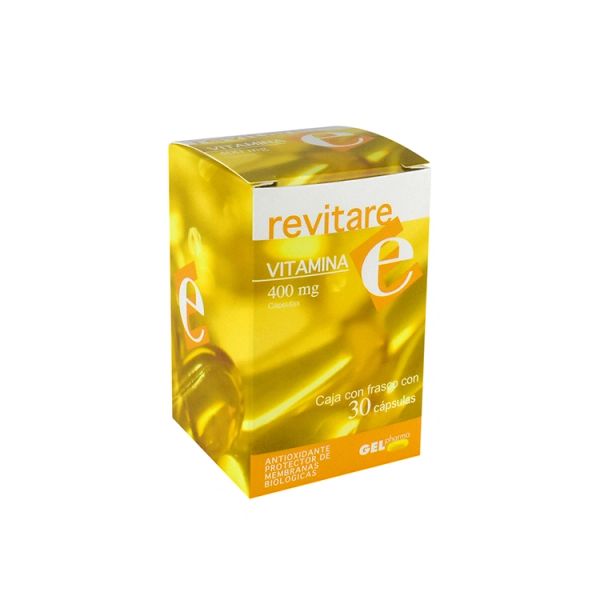 REVITARE CAP. 400 MG. CAJA C/FCO. C/30