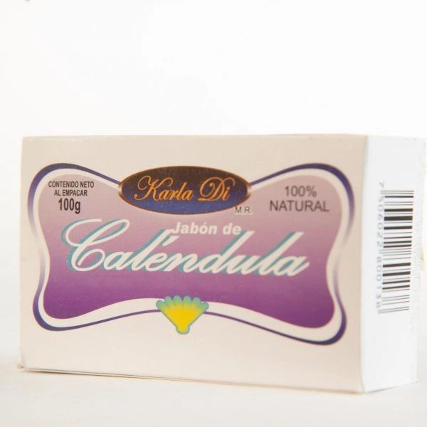 JABON DE CALENDULA BARRA C/100 G.