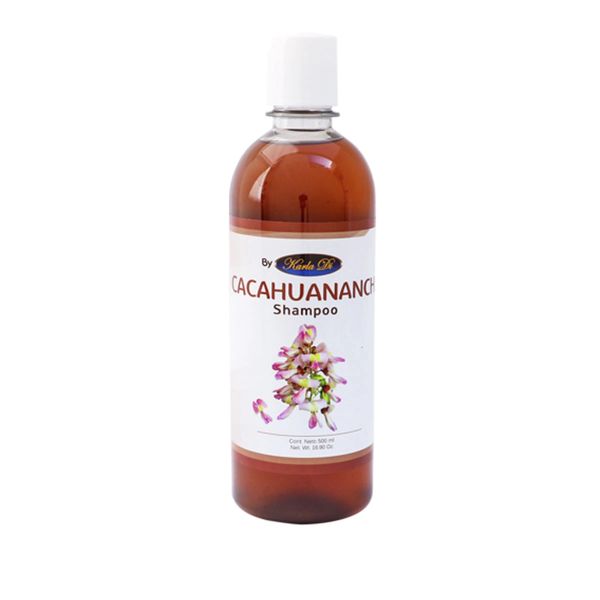 SHAMPOO DE CACAHUANANCHE FCO. C/500 ML.