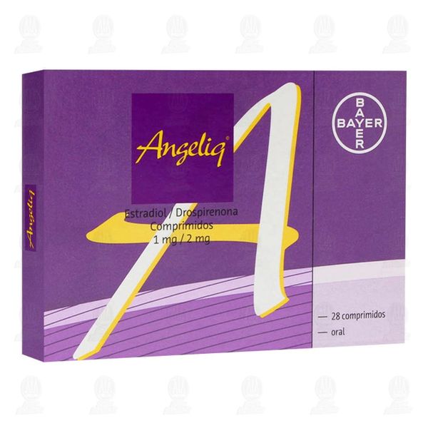 ANGELIQ COMPR. 1/2 MG. CAJA C/28