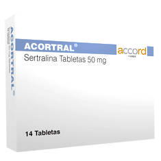 ACORTRAL TAB. 50 MG. CAJA C/14