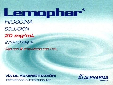 LEMOPHAR INY. 20 MG./ML. CAJA C/3 AMP. C/1 ML.