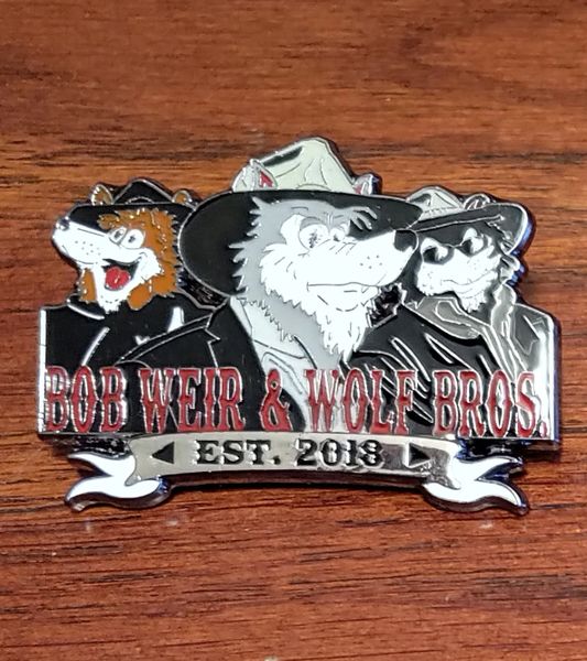 Bob Weir Wolf Bros Le 100 Pin