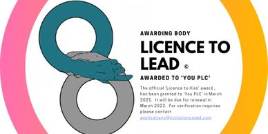 licence to lead logo
