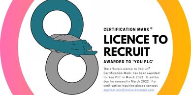 licence to recruit logo