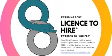 licence to hire logo