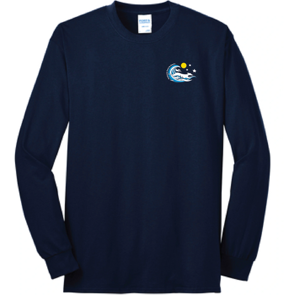 2021 Navy Blue Long Sleeved "We're Back!" Shirt