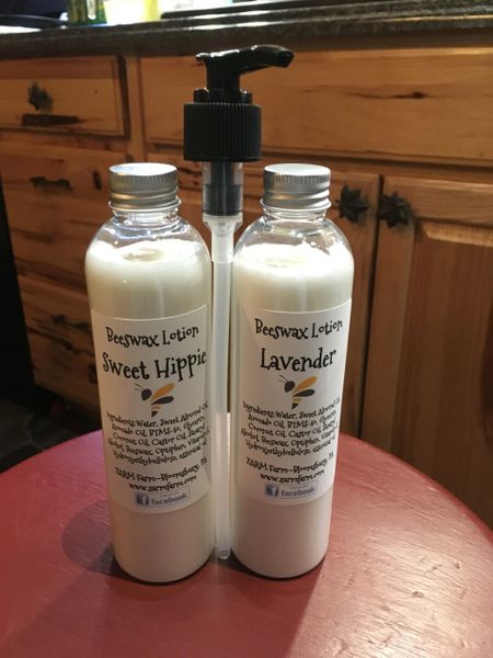 Beeswax Lotion~8oz bottle