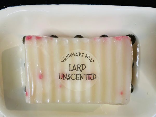 Lard Unscented Soap