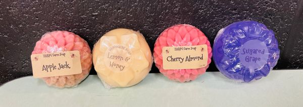 Molded soaps -variety-