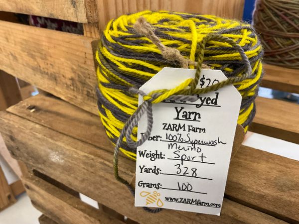 Super-wash Merino Yarn- SPORT Weight