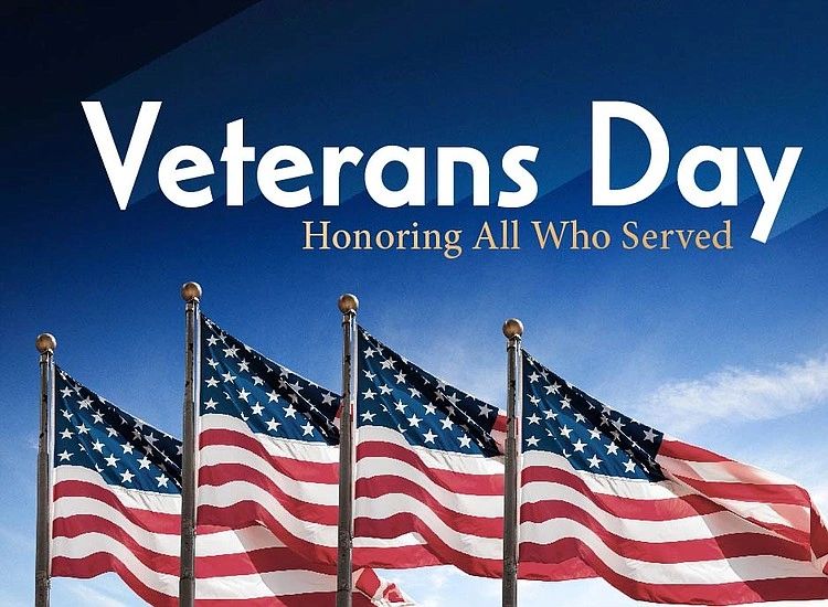 2020 Memorial Park Veterans Day Ceremony has been cancelled
