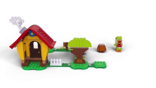 mario lego yoshi's house