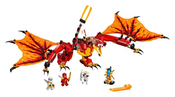 71753 Fire Dragon Attack