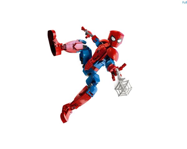 Spider-Man Figure 76226, Spider-Man