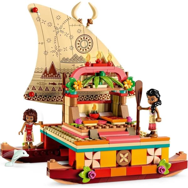 43210 Moana's Wayfinding Boat
