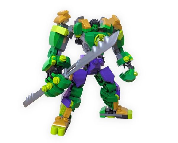 LEGO Marvel Hulk Mech Armour Avengers Action Figure 76241