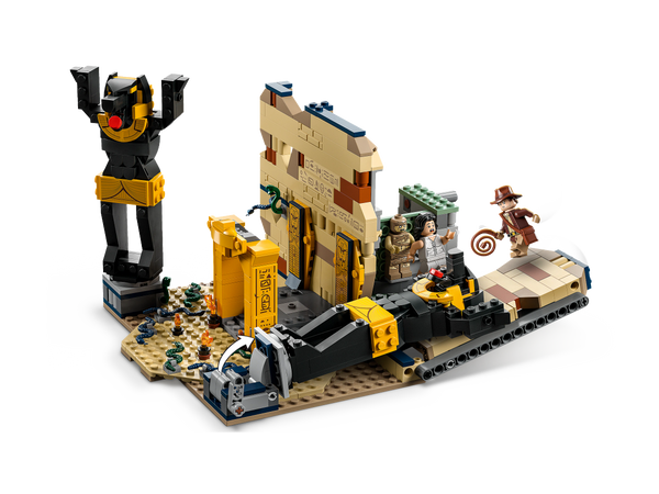 LEGO Indiana Jones Escape from The Lost Tomb Building Set 77013 Ages 8+