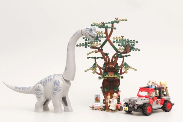 76960 Brachiosaurus Discovery