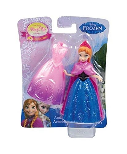 Disney Frozen Magiclip Anna Doll
