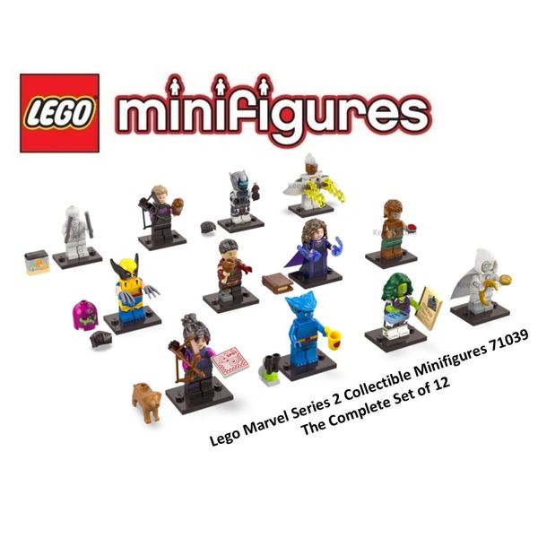 71039 LEGO® Minifigures Marvel Series 2 Blind Pack Single