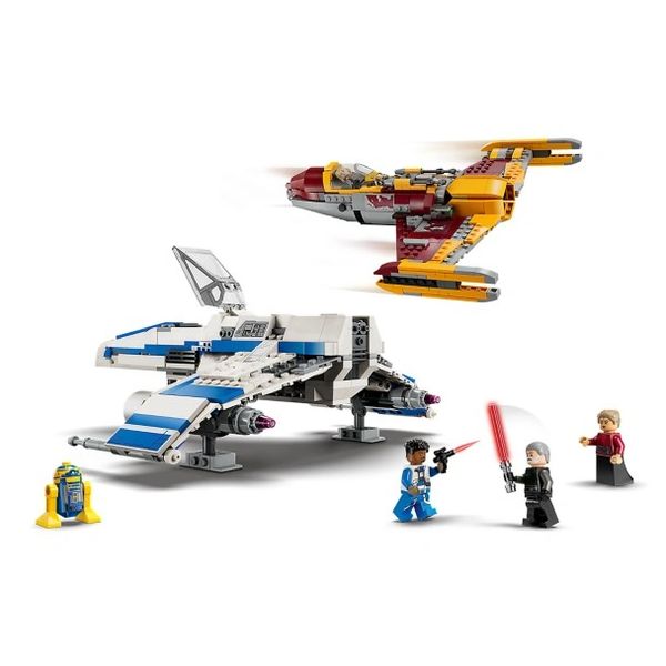 75364 New Republic E-Wing™ vs. Shin Hati’s Starfighter™