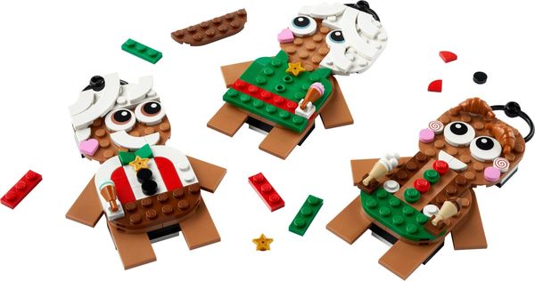 40642 Gingerbread Ornaments