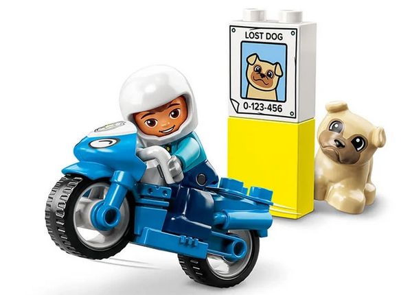 10967 LEGO DUPLO Police Motercycle