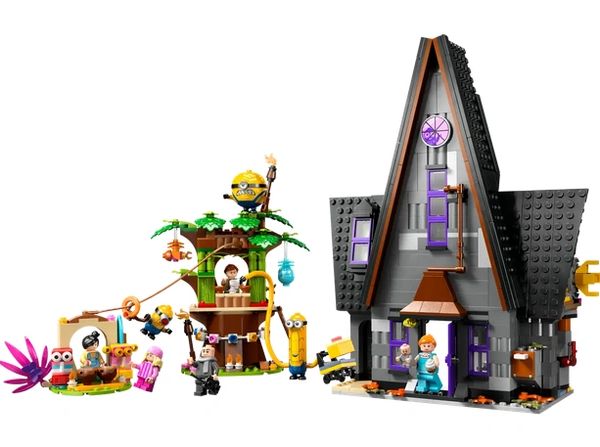 75583 Minions and Gru's Family Mansion