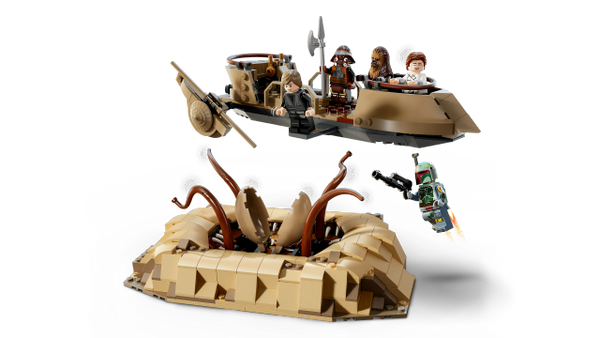 75396 Desert Skiff & Sarlacc Pit