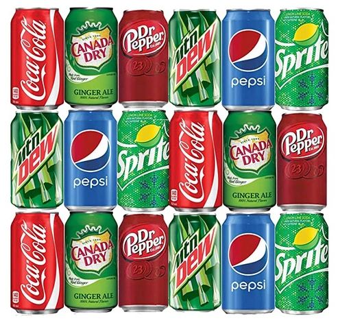 BMG 18pk Soda Assortment