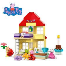 10433 Peppa Pig Birthday House