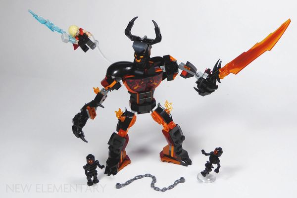 76289 Thor vs. Surtur Construction Figure