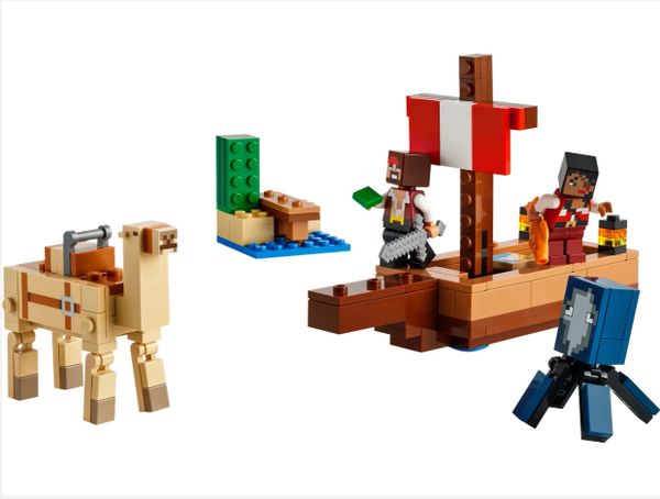 21259 The Pirate Ship Voyage