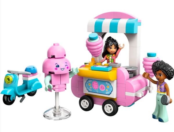 42643 Cotton Candy Stand and Scooter