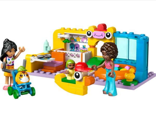 42646 Aliya's Baby Sister's Playroom