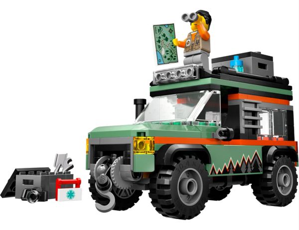 60447 Off-Road 4x4 Mountain Truck
