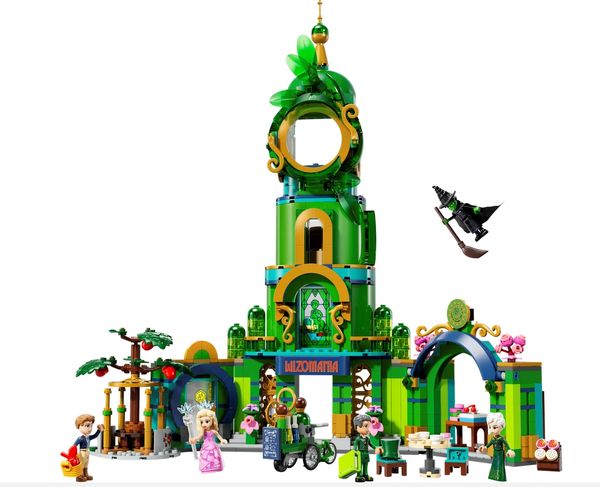75684 Welcome to Emerald city