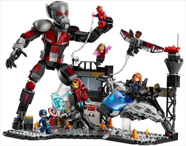 76314 Captain America: Civil War Action Battle