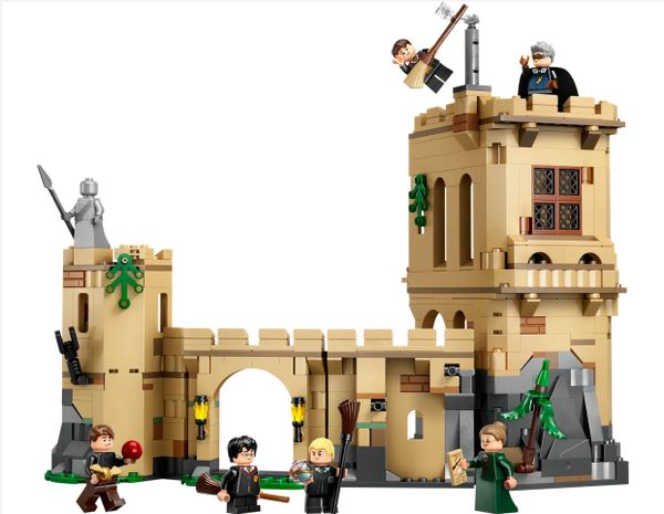 76447 Hogwarts Castle Flying Lessons