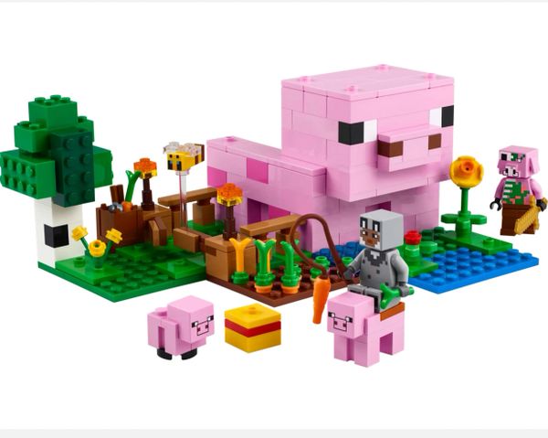 21268 The Baby Pig House